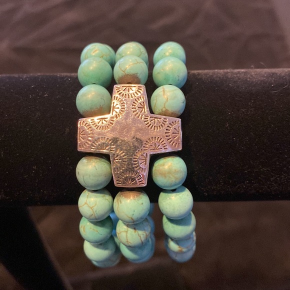 Silpada Devotion Stretch Bracelet. New in original packaging. - Picture 2 of 3